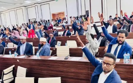 البرلمان الصومالي يُسقط اعتراف إسرائيل بأرض الصومال