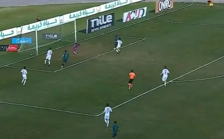 إضاعة لاعب لأغرب فرصة في 2025 أمام الزمالك وتألقه يدخل المرمى مباشرة