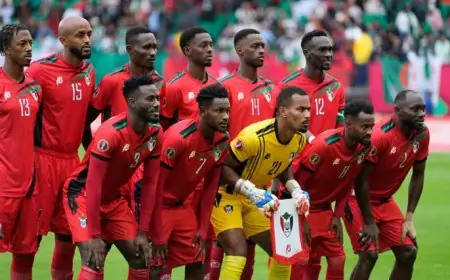 كل الحقائق والأرقام حول مواجهة غينيا الاستوائية والسودان في المجموعة الخامسة من كأس أمم أفريقيا