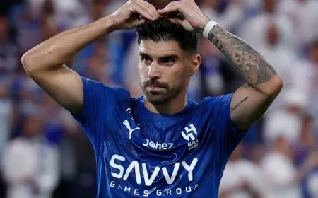 ترقب أوروبي لقرار روبن نيفيز بعد رفض عرض الهلال