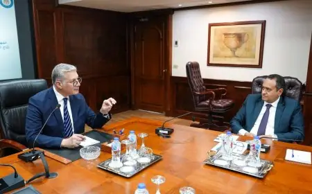 وزير البترول يواصل جهود تعزيز إنتاج الغاز لتحقيق أهداف 2026