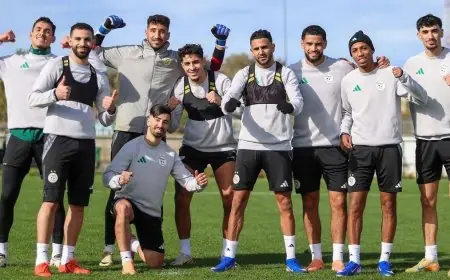 تشكيلة الجزائر ضد بوركينا فاسو في كأس أمم إفريقيا تشهد 3 تغييرات جذابة
