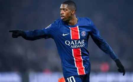 ديمبيلي يفوز بجائزة جلوب سوكر لأفضل لاعب في العالم لعام 2025