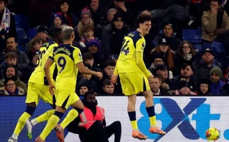 توتنهام يواصل انتصاراته ويزيد جراح بالاس بالخسارة الثالثة في الدوري الإنجليزي