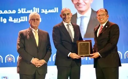 وزيرا التعليم العالي والتربية ومحافظ القاهرة يحتفلون بجامعة العاصمة في يوبيلها الذهبي: 50 عامًا من الإنجازات والريادة