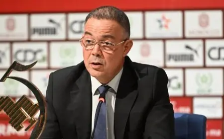 لقجع يشعل حماس لاعبي المغرب في التدريبات الأخيرة وعودة سايس تعزز الفريق