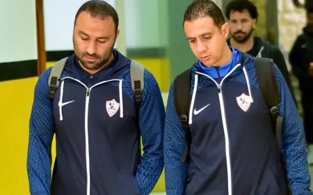 الزمالك يلوح باتخاذ إجراءات قانونية ضد محمود بنتايك لفسخ العقد من جانب واحد