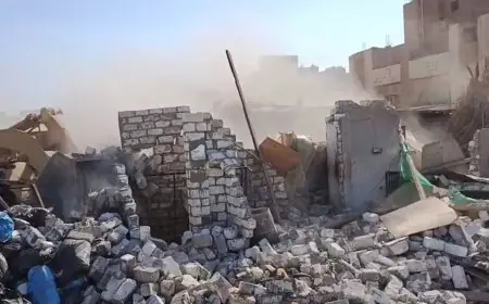 حملات تفتيش مفاجئة تثير التغيير في أحياء شبرا والموسكي بإشراف وزيرة التنمية المحلية