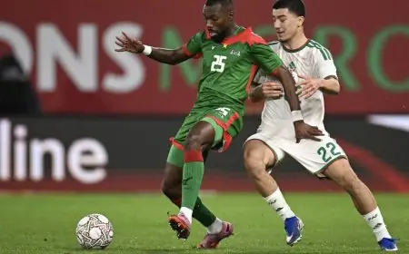 الجزائر تتألق وتتأهل للثمن نهائي في كأس أمم أفريقيا 2025 بعد فوزها على بوركينا فاسو