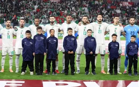 المنتخب الجزائري يهزم بوركينا فاسو ويتأهل إلى ثمن نهائي كأس أمم إفريقيا