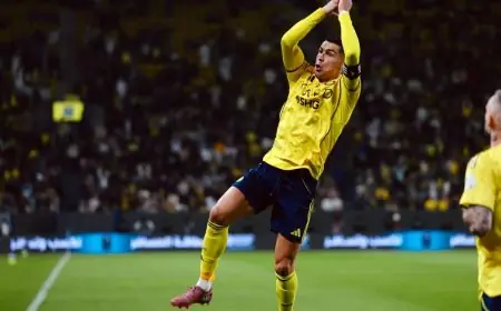 هدف رونالدو بكعبه الذهبي يتصدر قائمة أهداف الأسبوع في الدوري السعودي