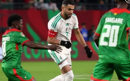 منتخب الجزائر يواصل إبهاره: 5 أرقام تثبت عدم الخسارة مع تسجيل رياض محرز