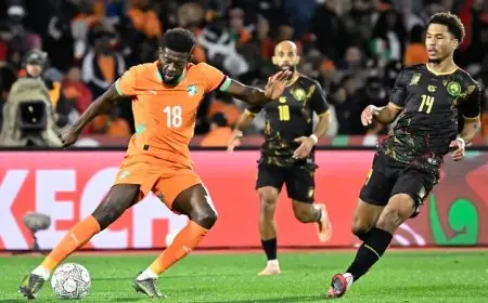 إحصائيات مثيرة بعد مواجهة قمة كوت ديفوار والكاميرون في دور المجموعات لكأس أمم أفريقيا