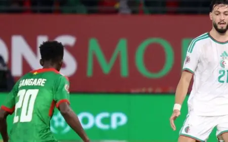 رامي بن سبعيني يكشف عن نقاط ضعف منتخب الجزائر بالرغم من التأهل في كأس إفريقيا