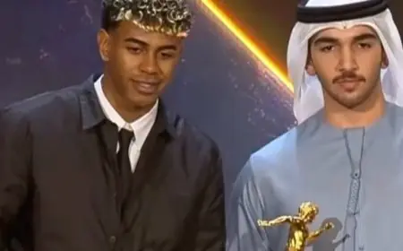 لامين يامال: لماذا لا ينبغي أن أقارن نفسي بميسي ورونالدو