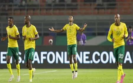 جنوب أفريقيا تسعى اليوم للعبور إلى دور الـ16 بكأس أمم أفريقيا في مباراة مصيرية ضد زيمبابوي
