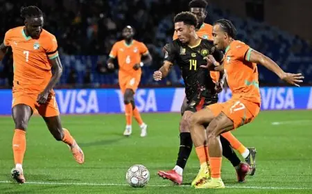 كوت ديفوار ضد الكاميرون: تحليل شامل لأبرز إحصائيات قمة دور المجموعات في كأس أمم أفريقيا