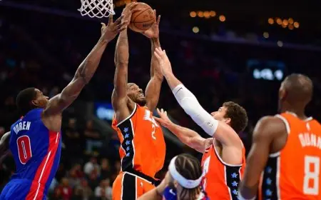 الدوري الأمريكي للمحترفين: ليونارد يحطم رقماً قياسياً مع كليبرز في الانتصار على بيستونز