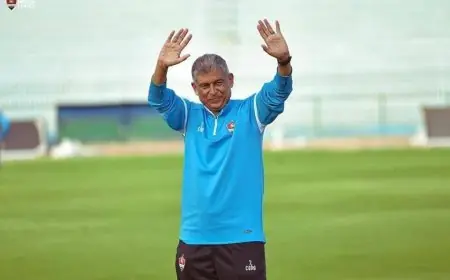 وفاة أسطورة نادي المحلة صابر عيد بعد معركة شجاعة مع السرطان