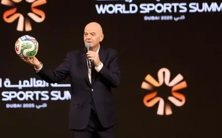 انطلاق القمة العالمية للرياضة تحت شعار توحيد العالم من خلال الرياضة