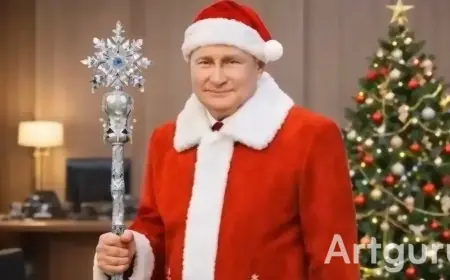 مفاجأة مثيرة من بوتين لزيلينسكي في عيد الميلاد بينما يهدي رؤساء العالم