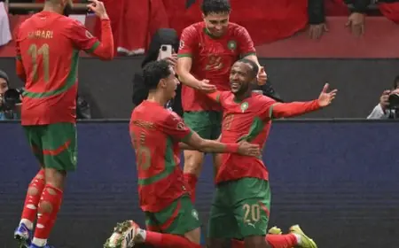 اليوم يترقب عشاق الكرة مواجهة نارية بين المغرب وزامبيا في نهائيات كأس أمم أفريقيا