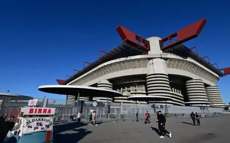 مباراة ميلان وكومو في سان سيرو بعد تفضيلها على أستراليا