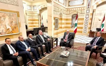 مصر ولبنان يتعاونان لإيصال الغاز الطبيعي إلى محطة دير عمار