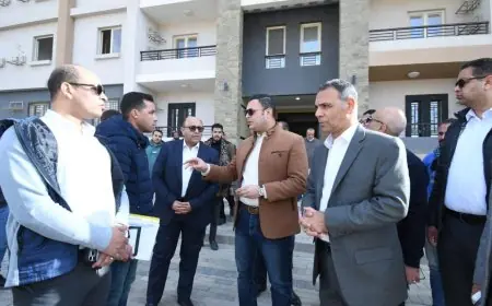 وزير الإسكان يزور مشروعات سكن لكل المصريين وديارنا في حدائق العاصمة لتعزيز التنمية العمرانية