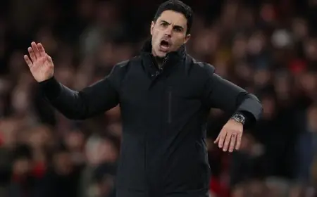 أرتيتا يكشف: أرسنال يستعد بقوة لصفقات شتوية جديدة