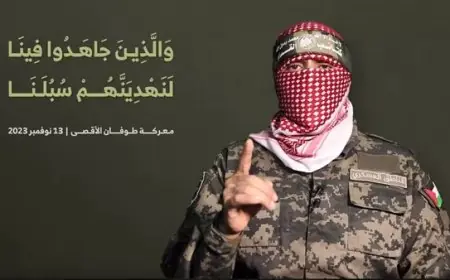 كتائب القسام تصدق رسميا على استشهاد أبو عبيدة