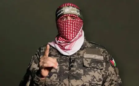 حماس تنشر لأول مرة صورة وجه أبو عبيدة وتكشف هويته