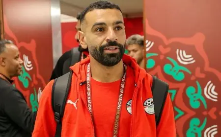 محمد صلاح على دكة البدلاء: اكتشف التشكيلة الأساسية لمصر ضد أنغولا في كأس إفريقيا