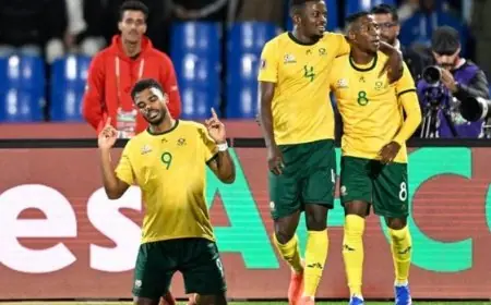 أرقام وحقائق مثيرة عن مباراة زيمبابوي وجنوب أفريقيا المصيرية في كأس أمم أفريقيا