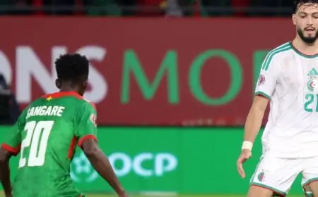 صراع العنف والشراسة: الجزائر ترتكب 40 خطأ في كأس إفريقيا