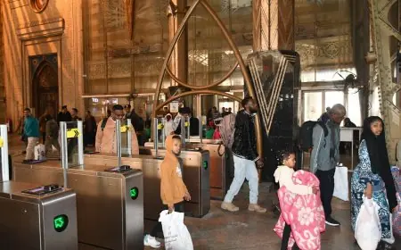 مشروع العودة الطوعية للسودانيين: السكة الحديد تطلق الرحلة 43