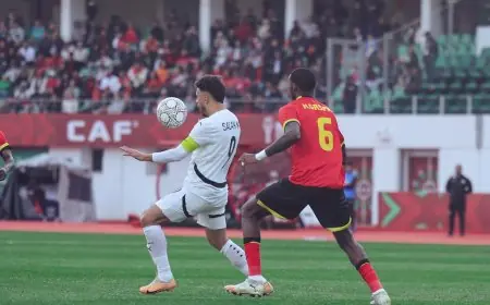 مصر وأنجولا يتعادلان سلبيًا في ختام مباريات الفراعنة بدور المجموعات في كأس أمم أفريقيا