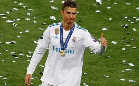 تعرف على تصريحات كريستيانو رونالدو بشأن احتمال عودته إلى ريال مدريد