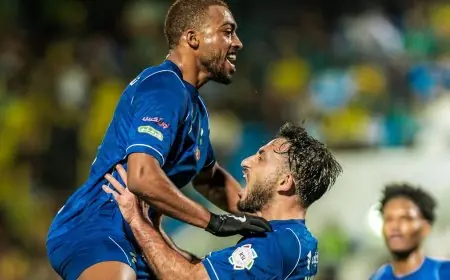 فوز الفتح على الخليج بفضل هدف فارغاس في دوري روشن السعودي