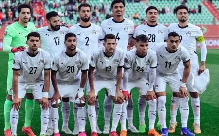 محمد صلاح يشاهد من المدرجات.. منتخب مصر يفرض التعادل مع أنغولا بتشكيلة بديلة وتأهل جنوب إفريقيا