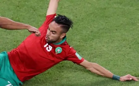 الشيبي يقود تشكيلة المغرب أمام زامبيا وأشرف حكيمي يبدأ المباراة كبديل