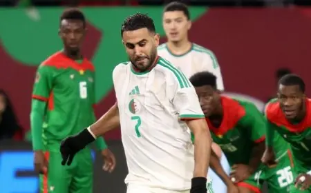 شرط رياض محرز الأهم لتحقيق فوز الجزائر بكأس أمم إفريقيا