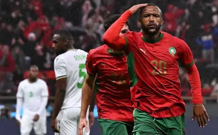 التشكيل الرسمي لمباراة المغرب وزامبيا في الجولة الثالثة من كأس أفريقيا