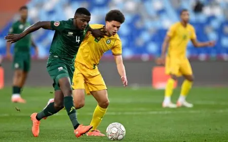 جنوب أفريقيا ت triumph على زيمبابوي 3-2 وتتأهل لثمن النهائي بفوز مثير