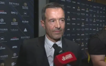 جورجي مينديز يصرح لـ NNI مصر: كريستيانو رونالدو يتربع على عرش أفضل لاعبي التاريخ