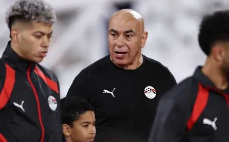 حسام حسن يؤكد رضاه عن أداء منتخب مصر ويعد الجماهير بمزيد من التطوير والتقدم