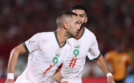 تعرف على الأرقام والحقائق المثيرة قبل مباراة زامبيا والمغرب في كأس أمم أفريقيا