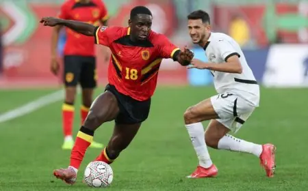 تعرف على إحصائيات مباراة مصر ضد أنجولا بعد نهاية دور المجموعات في كأس أمم أفريقيا