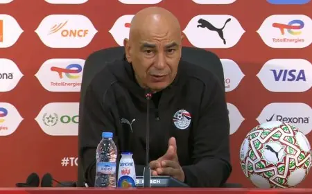 حسام حسن يثير الجدل بانتقاده لإقامة أمم إفريقيا كل أربع سنوات