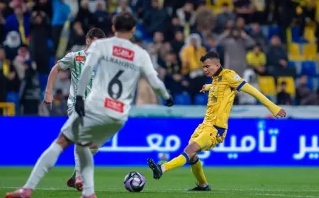 التعاون يصعد لوصافة دوري روشن وعمر السومة يتألق بهدف رائع